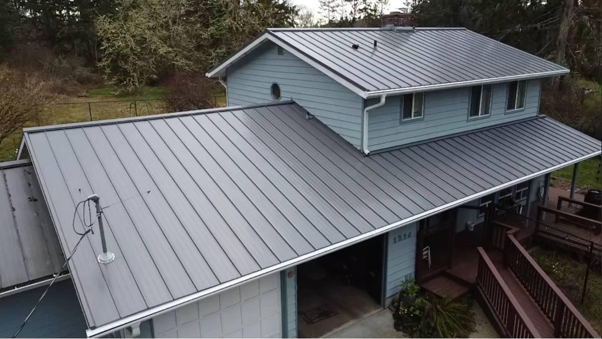 Metal Roof Photo